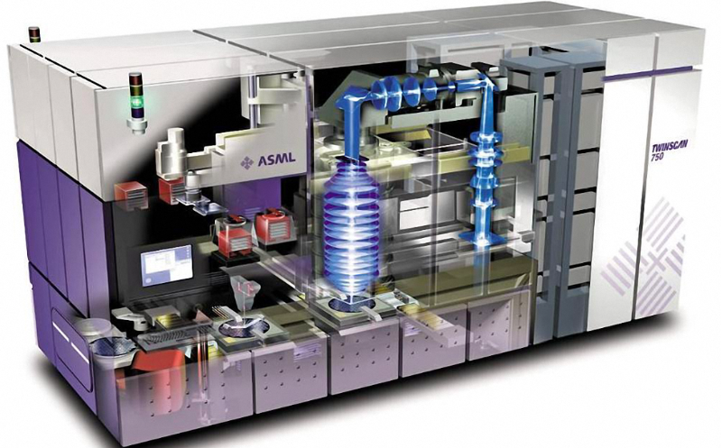 中國唯一一臺euv光刻機(jī)現(xiàn)狀