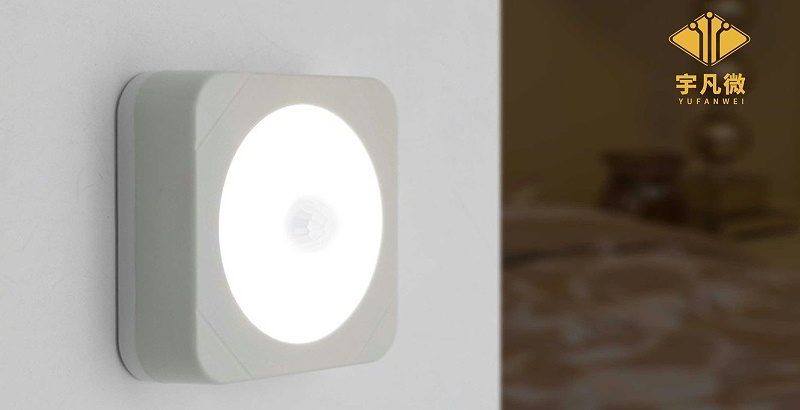 小夜燈方案設(shè)計客戶案例