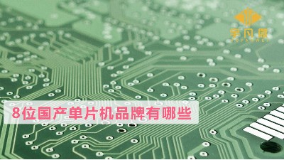 8位國產(chǎn)單片機(jī)