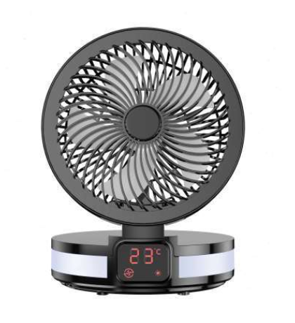 基于宇凡微單片機的智能電風扇設(shè)計