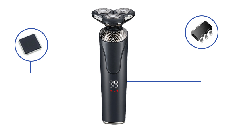 智能剃須刀方案