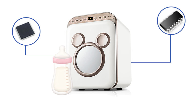 多功能奶瓶消毒器方案