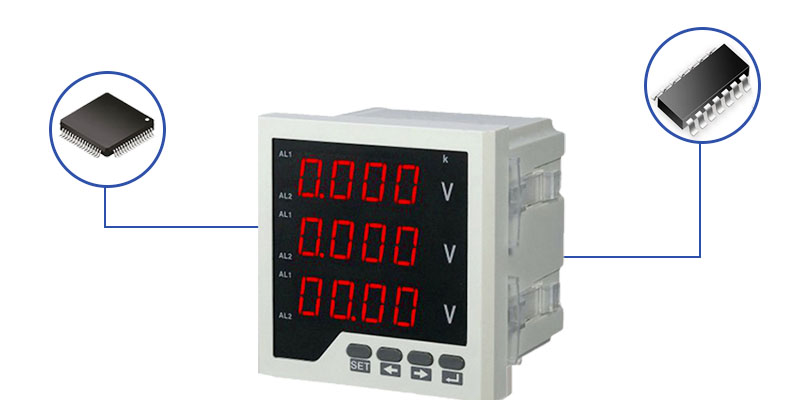 智能電壓電流控制表方案開發(fā)