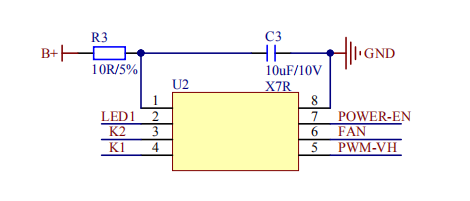 案例開發(fā)部分線路圖