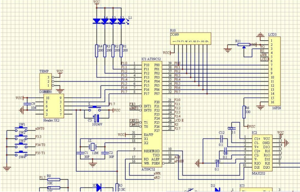 LCD顯示屏驅動芯片