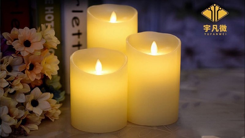 led蠟燭燈方案開發(fā)案例