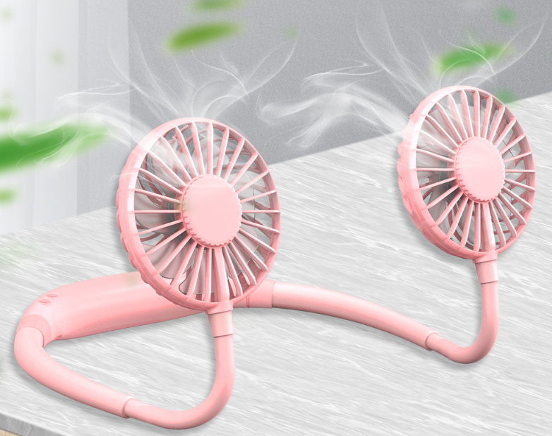 掛脖小風(fēng)扇方案開(kāi)發(fā)