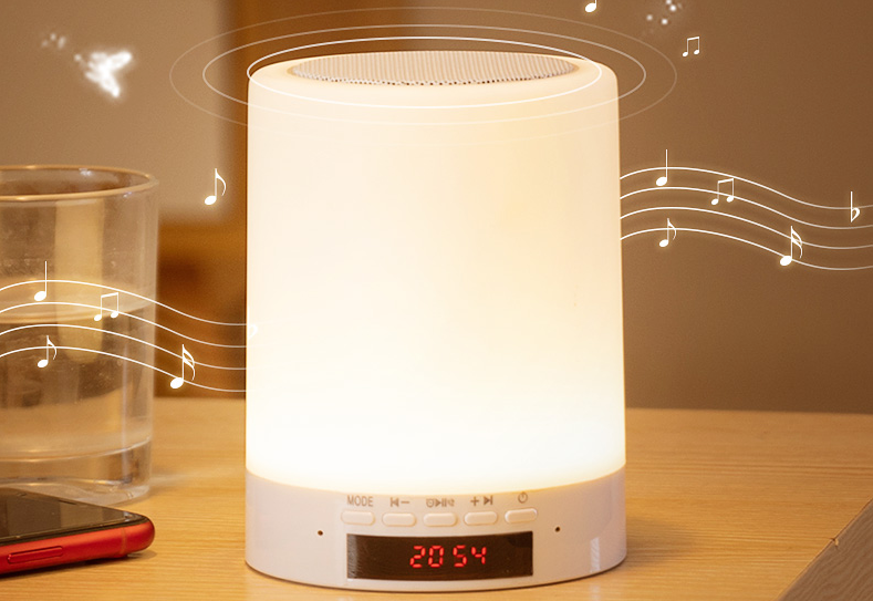 藍(lán)牙音箱七彩小夜燈方案開發(fā)