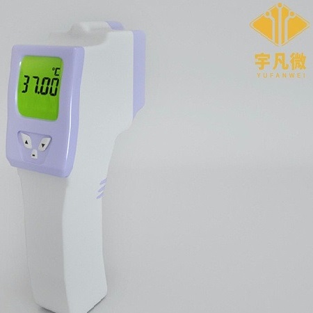 紅外測溫儀方案