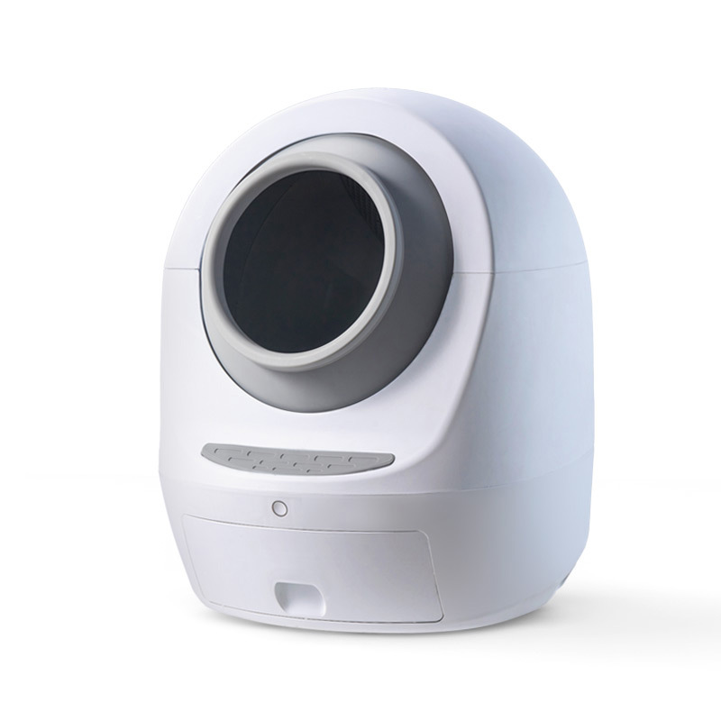 自動貓砂盆方案